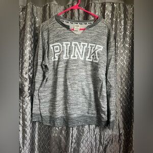 Victoria’s Secret Pink Gray Crewneck